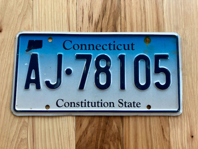 Vehicle Registration - License Plate